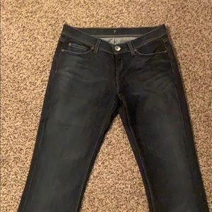 7 for all man kind jeans Mia